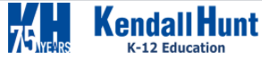 Kendall Hunt's Logo